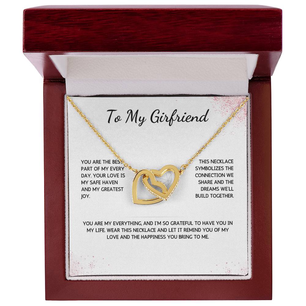 Charmora Necklace - To My Girlfriend - From Your Boyfriend - WSGF208