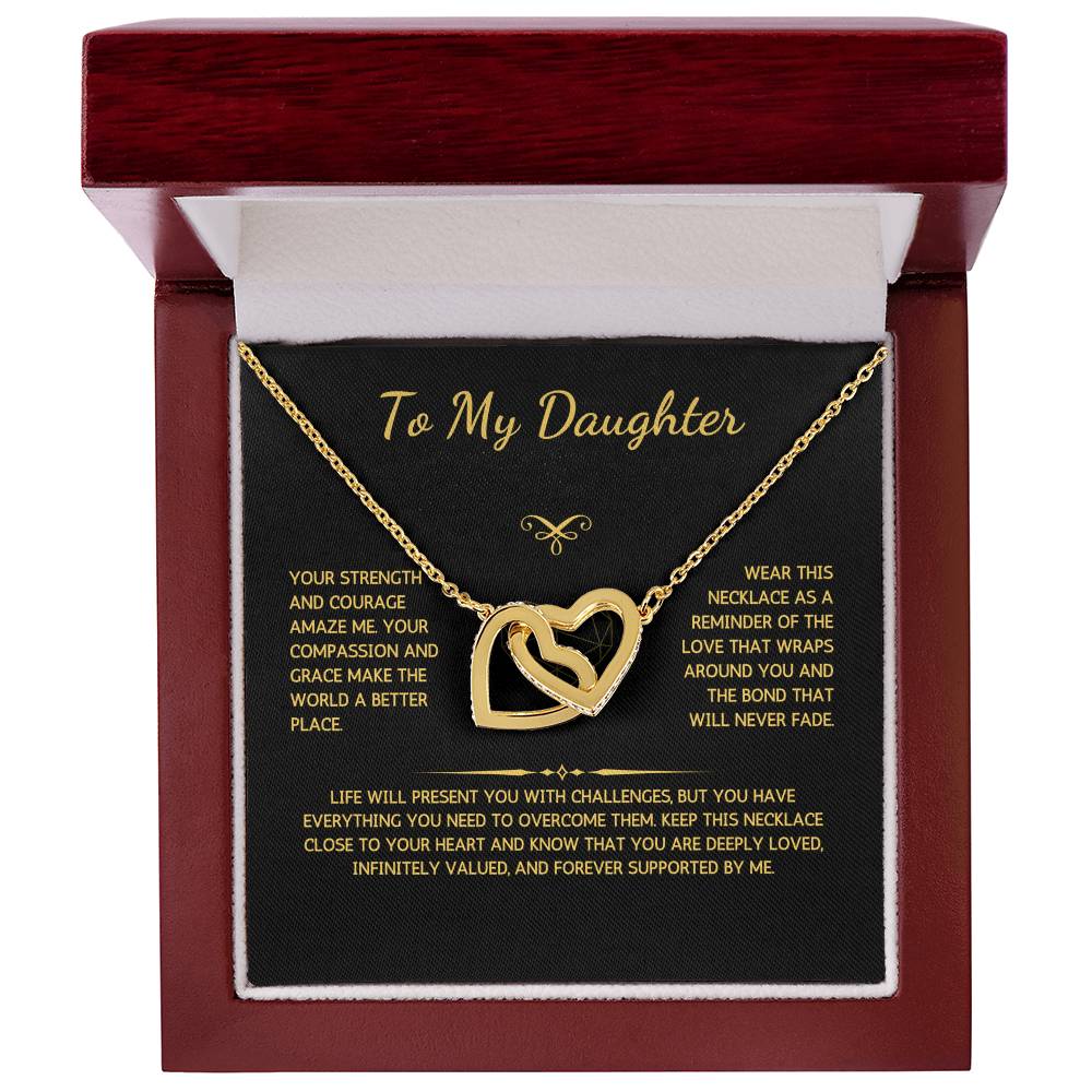 Charmora Necklace - To My Daughter - From Mom - WSDM206