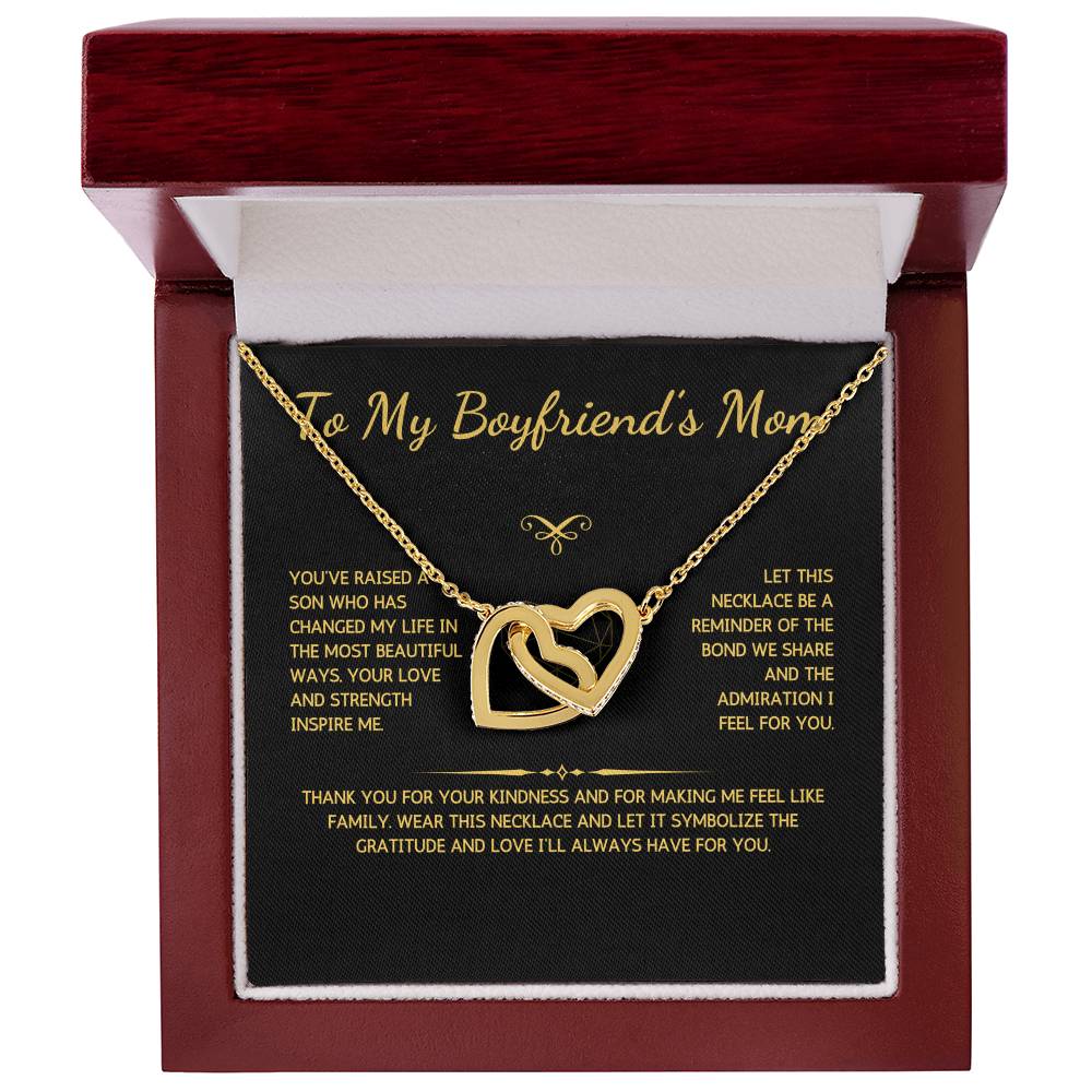 Charmora Necklace - To My Boyfriend's Mom - WSBFM206