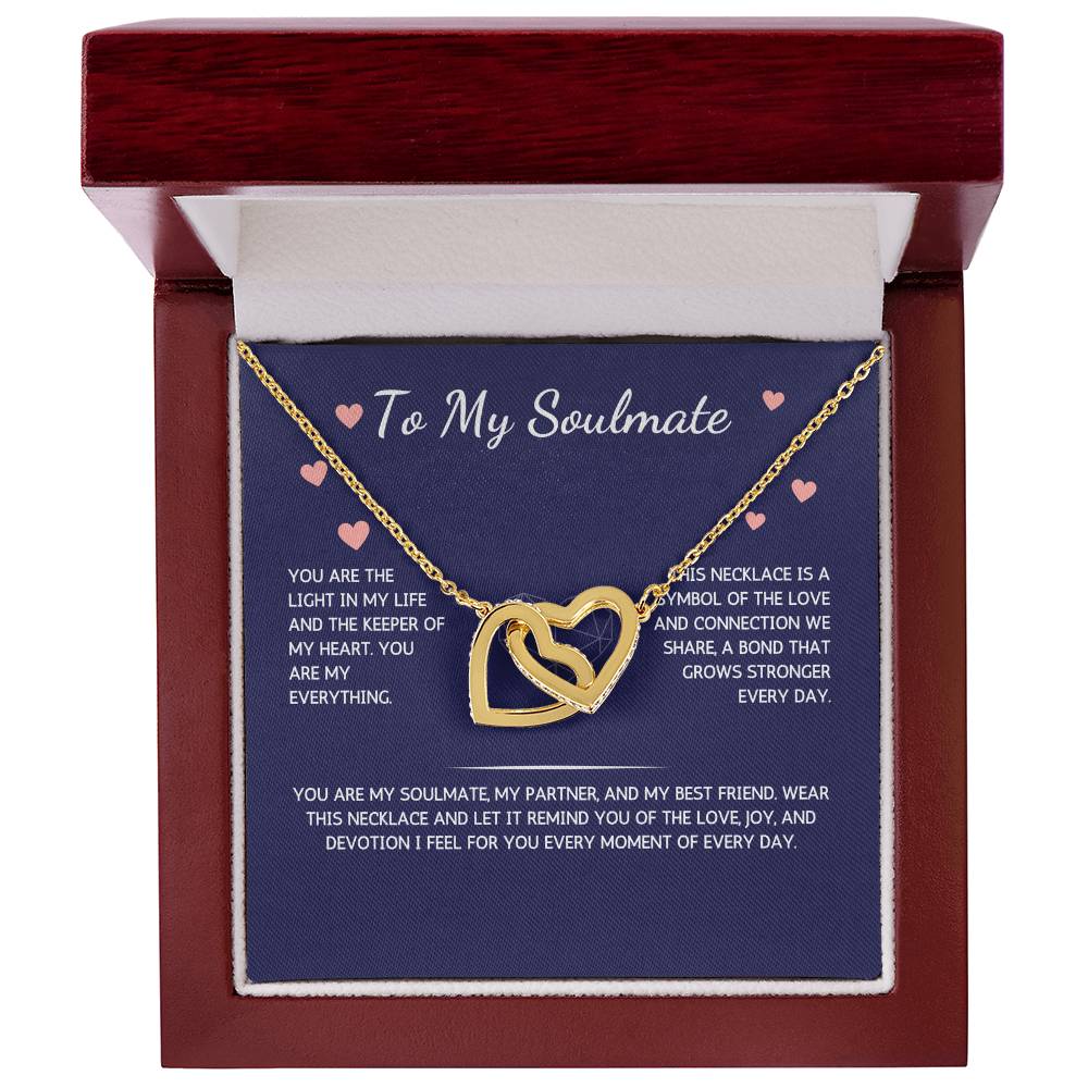 Charmora Necklace - To My Soulmate (Female) - WSSoulF201