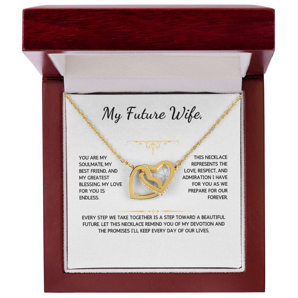 Charmora Necklace - To My Future Wife - From Your Future Husband - WSFWFH203