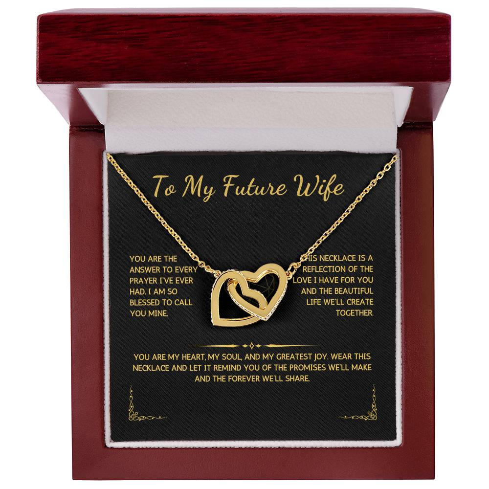 Charmora Necklace - To My Future Wife - From Your Future Husband - WSFWFH213