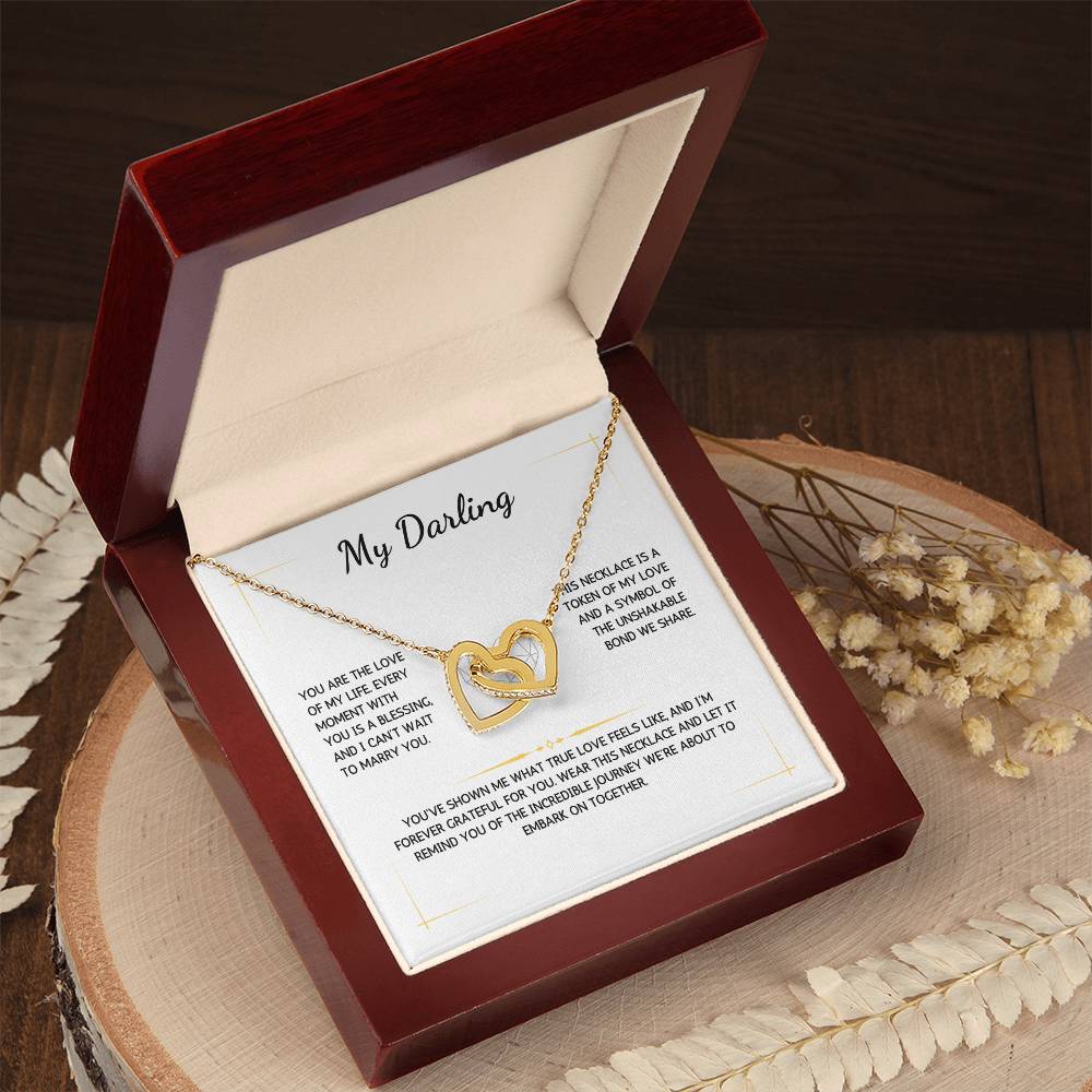 Charmora Necklace - To My Darling - From Your Future Husband - WSFWFH237