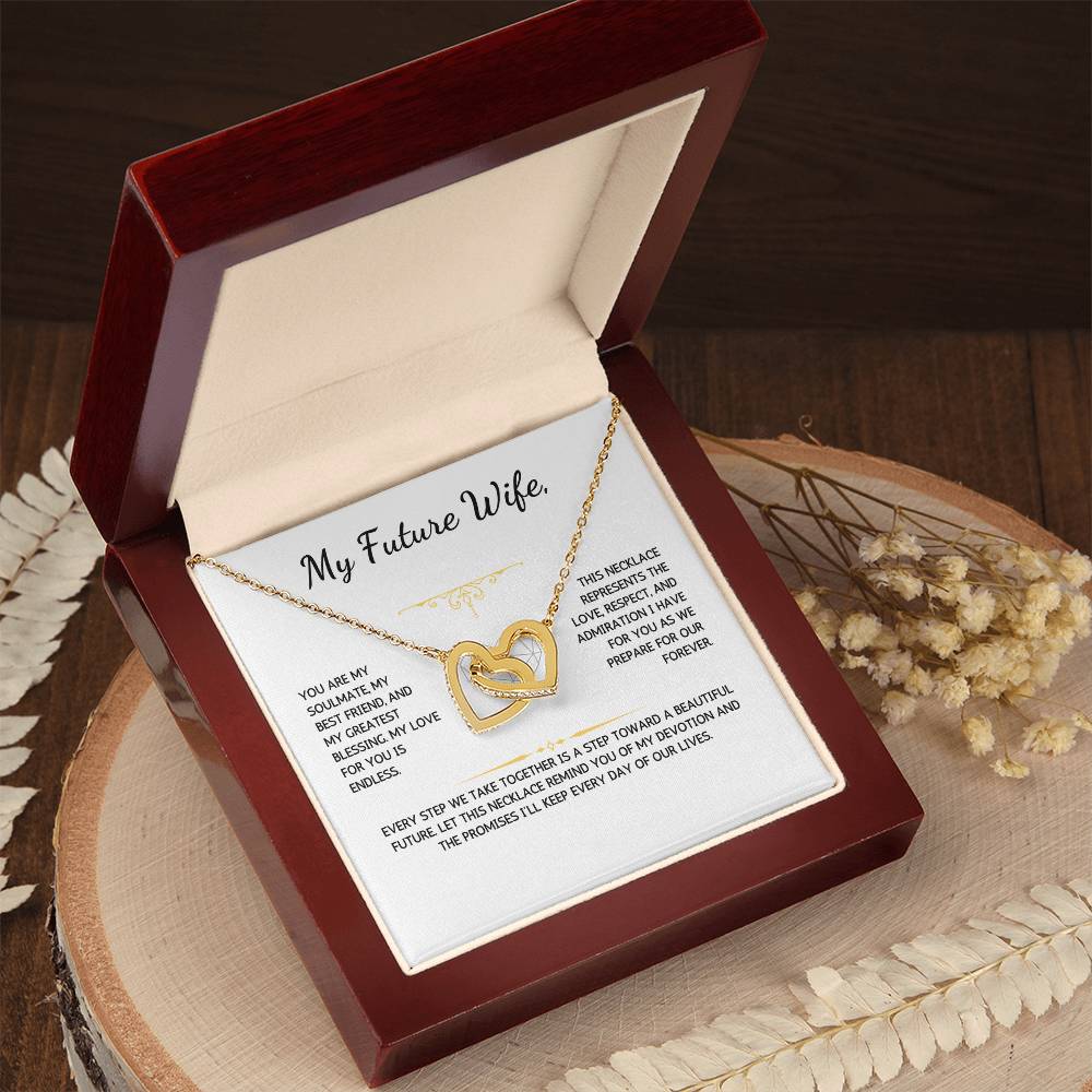 Charmora Necklace - To My Future Wife - From Your Future Husband - WSFWFH203