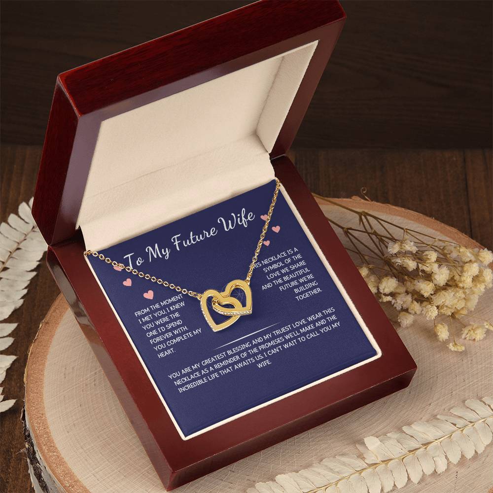 Charmora Necklace - To My Future Wife - From Your Future Husband - WSFWFH201