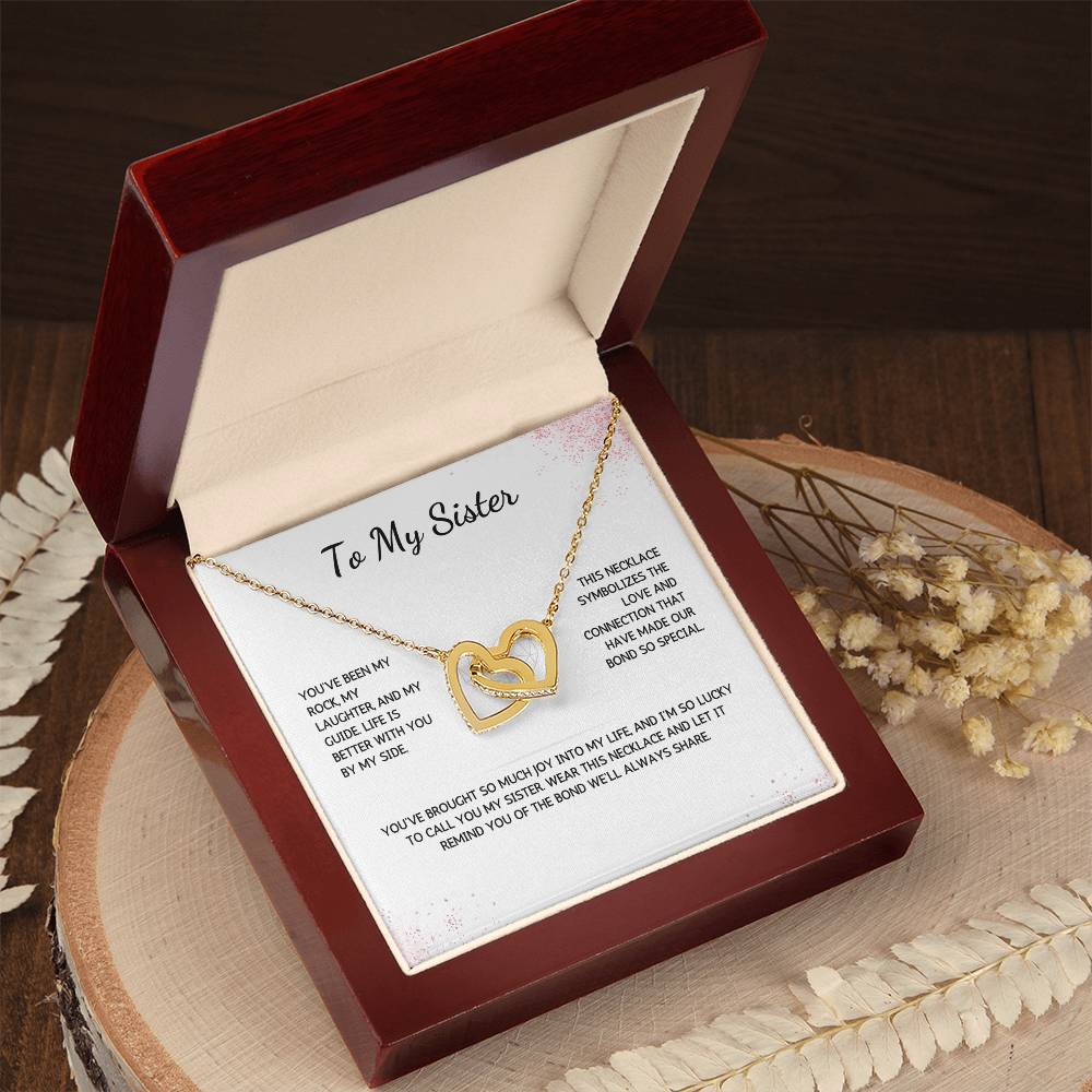 Charmora Necklace - To My Sister - WSSIS208
