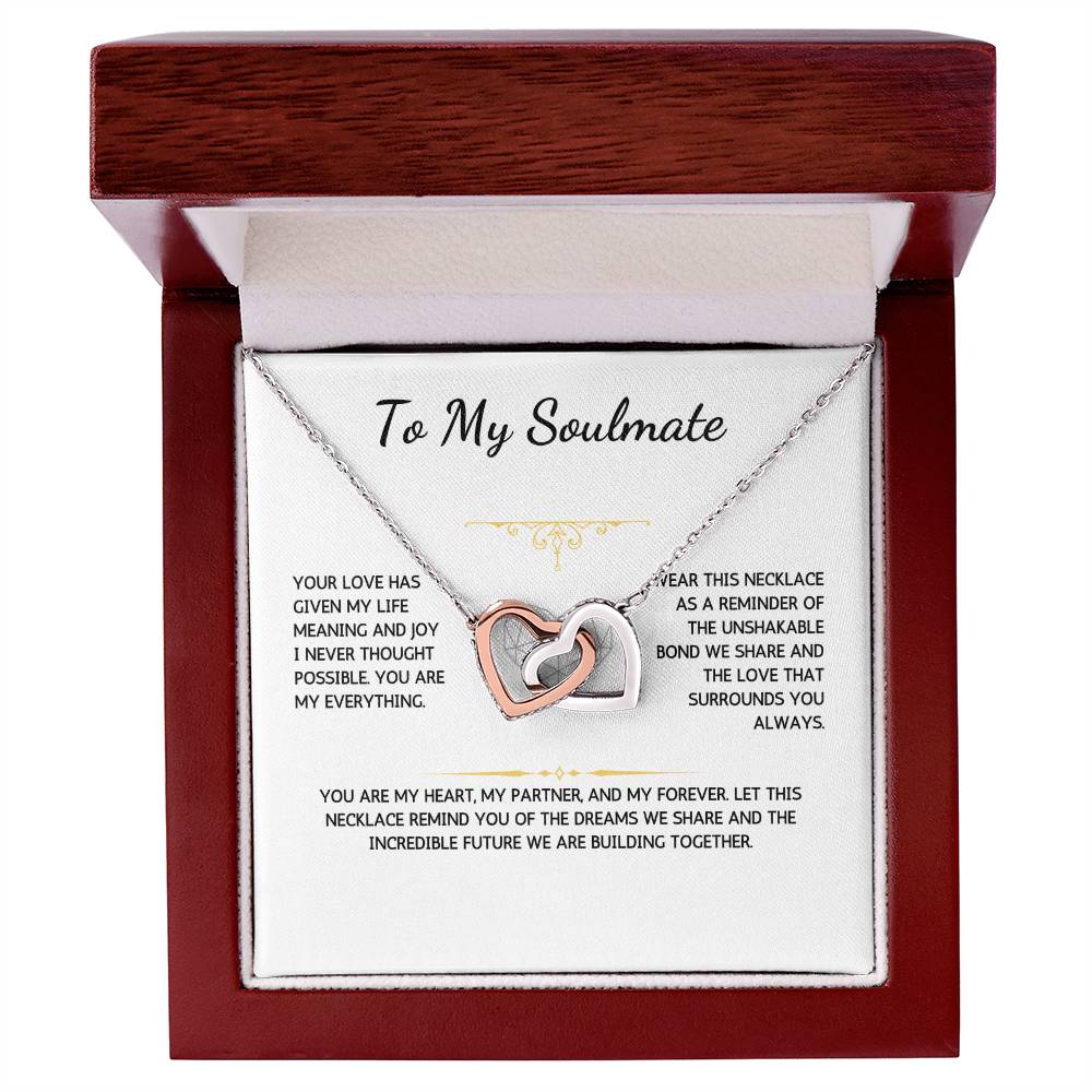 Charmora Necklace - To My Soulmate (Male) - WSSoulM202