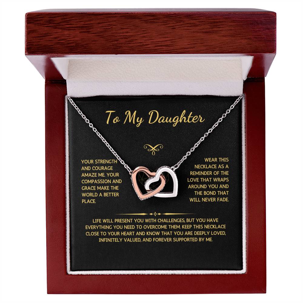 Charmora Necklace - To My Daughter - From Mom - WSDM206