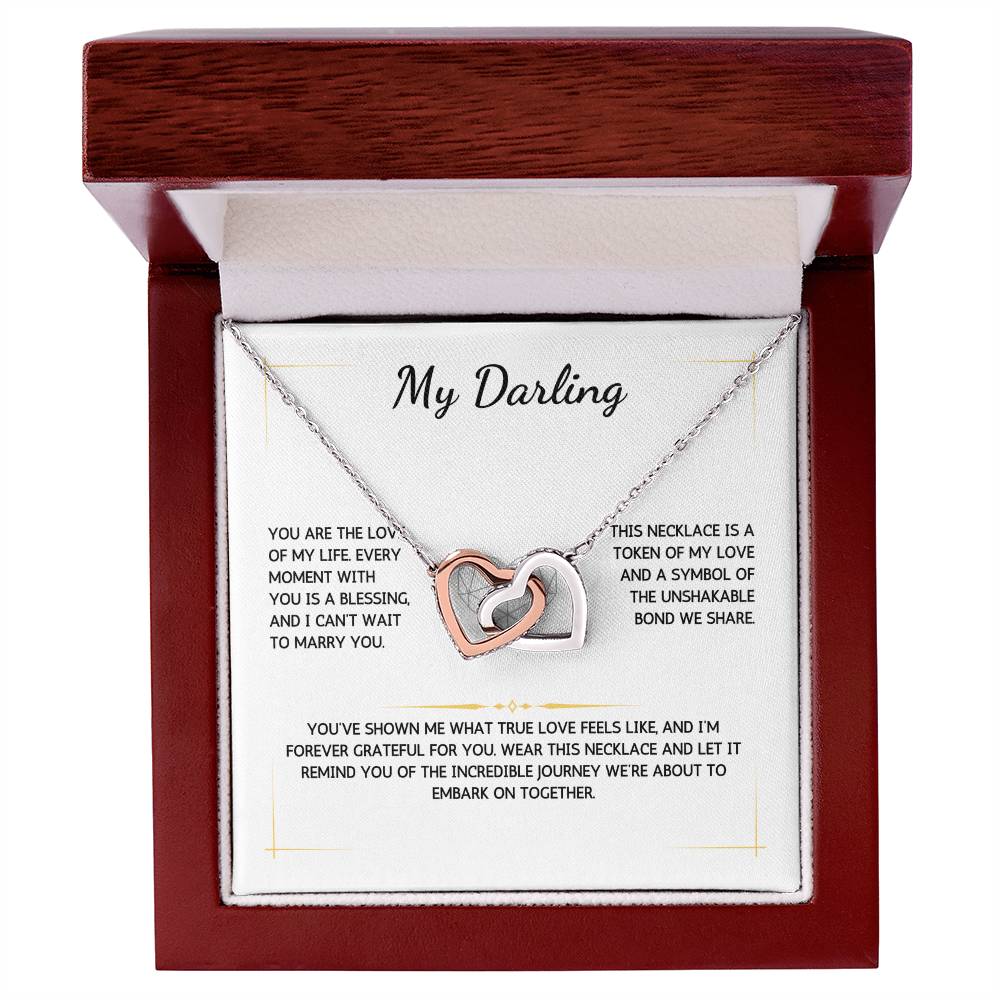 Charmora Necklace - To My Darling - From Your Future Husband - WSFWFH237