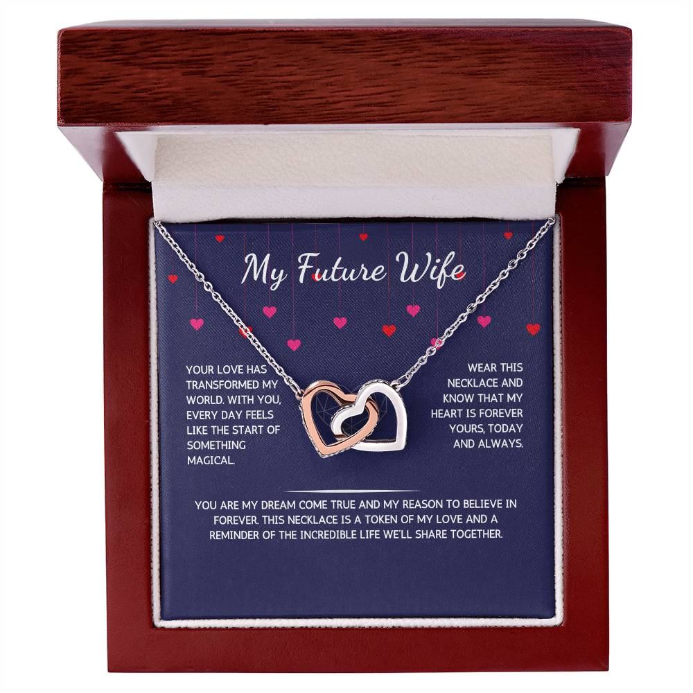 Charmora Necklace - To My Future Wife - From Your Future Husband - WSFWFH207