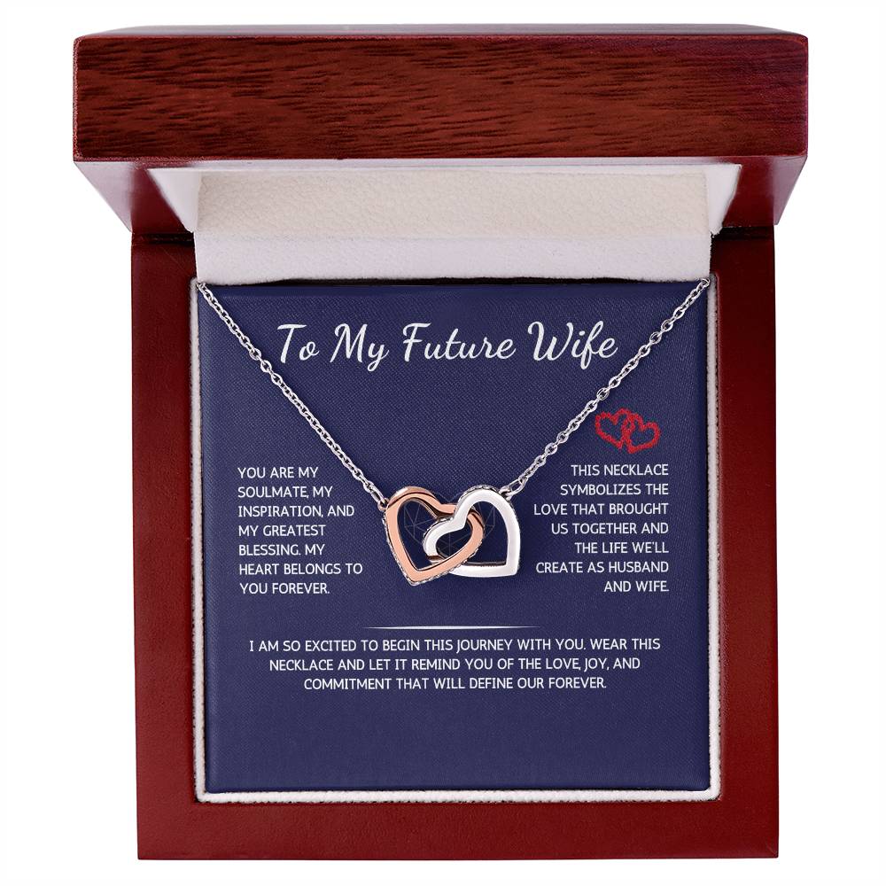 Charmora Necklace - To My Future Wife - From Your Future Husband - WSFWFH209