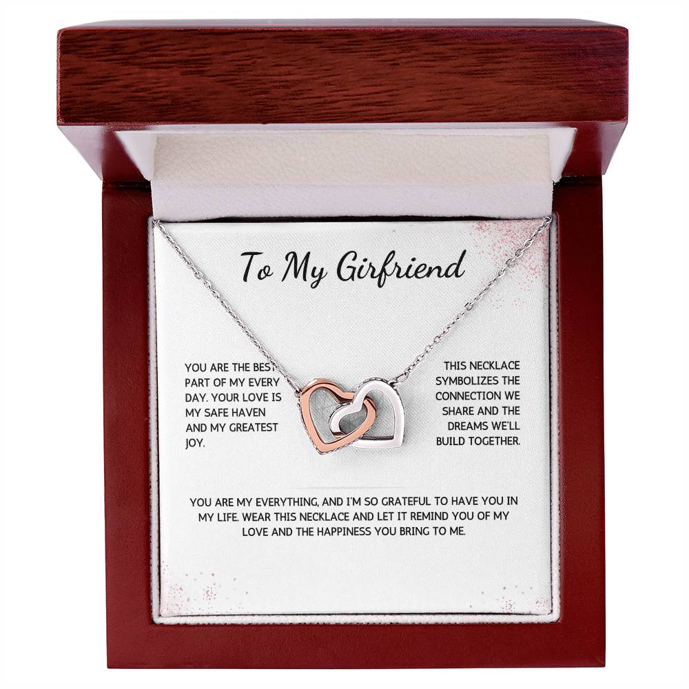 Charmora Necklace - To My Girlfriend - From Your Boyfriend - WSGF208