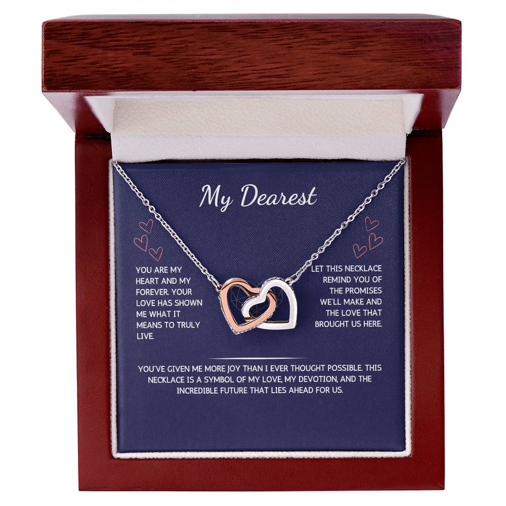 Charmora Necklace - To My Dearest - From Your Future Husband - WSFWFH247