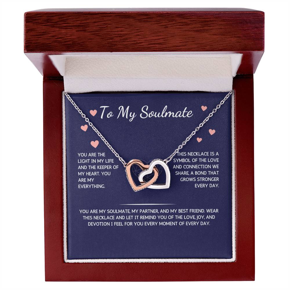 Charmora Necklace - To My Soulmate (Female) - WSSoulF201