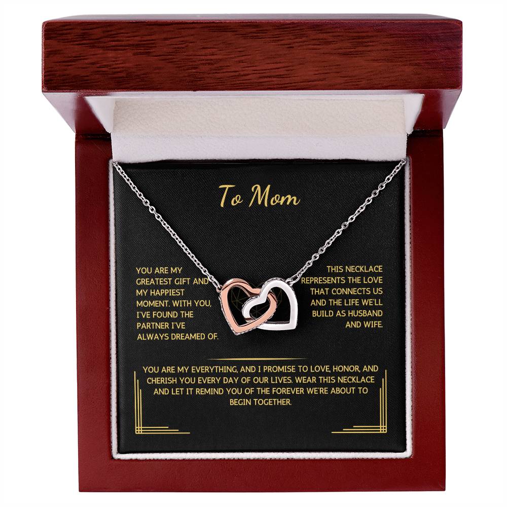 Charmora Necklace - To My Mom - From Your Daughter - WSMD222