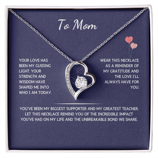 Eternelle Necklace - To My Mom - From Your Son - WSMS204