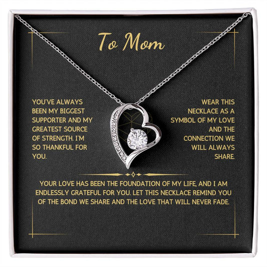 Eternelle Necklace - To My Mom - From Your Daughter - WSMD210