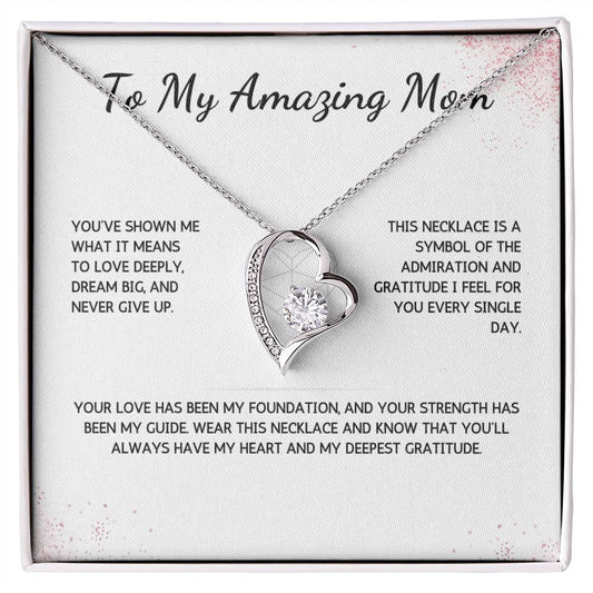 Eternelle Necklace - To My Mom - From Your Daughter - WSMD208