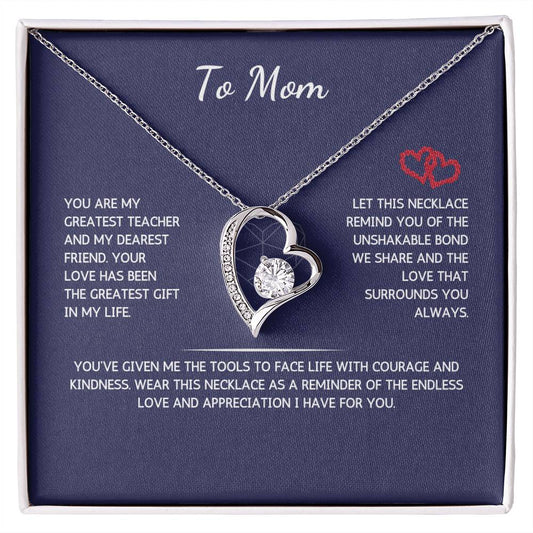 Eternelle Necklace - To My Mom - From Your Daughter - WSMD209