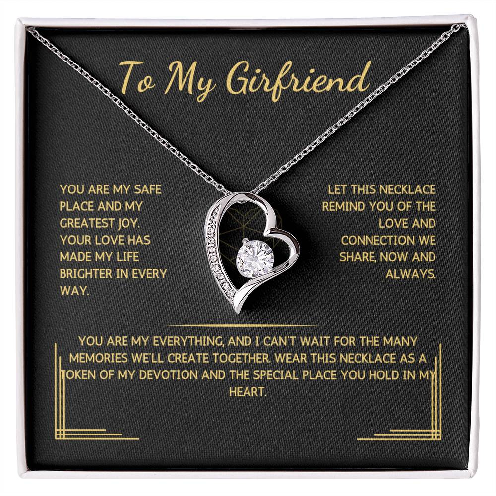 Eternelle Necklace - To My Girlfriend - From Your Boyfriend - WSGF202