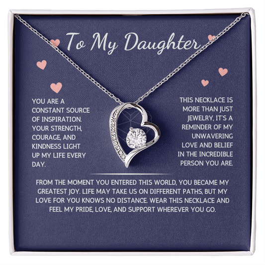 Eternelle Necklace - To My Daughter From Dad