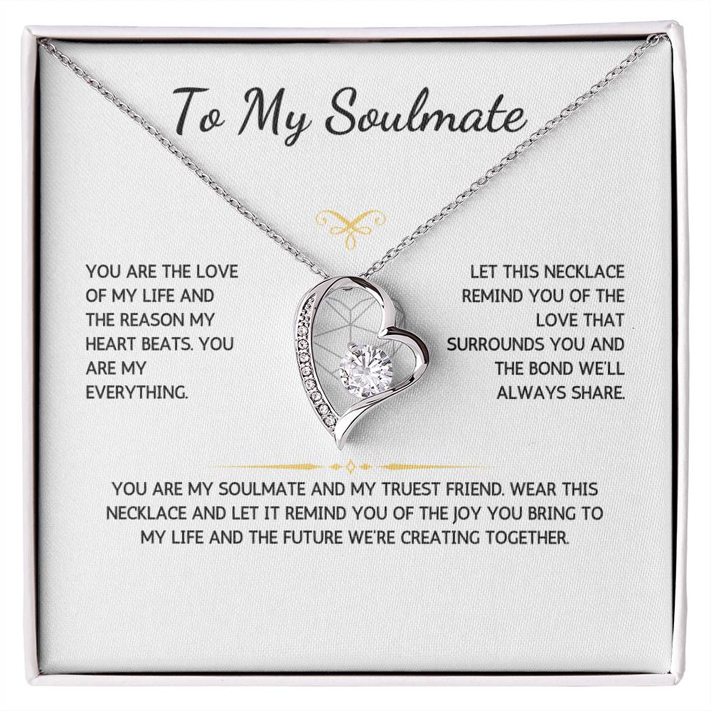 Eternelle Necklace - To My Soulmate (Female) - WSSoulF211