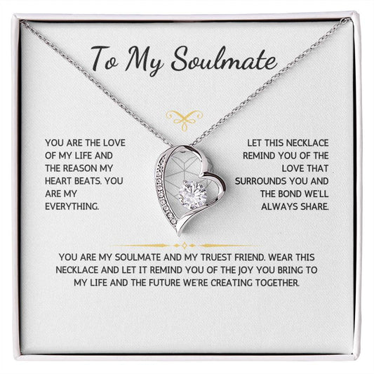 Eternelle Necklace - To My Soulmate (Female) - WSSoulF211