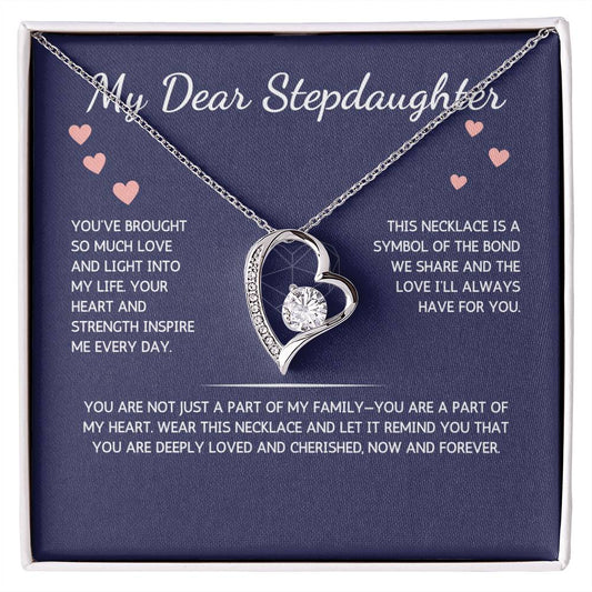 Eternelle Necklace - To My Step Daughter - WSSD201