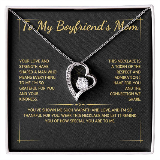 Eternelle Necklace - To My Boyfriend's Mom - WSBFM209