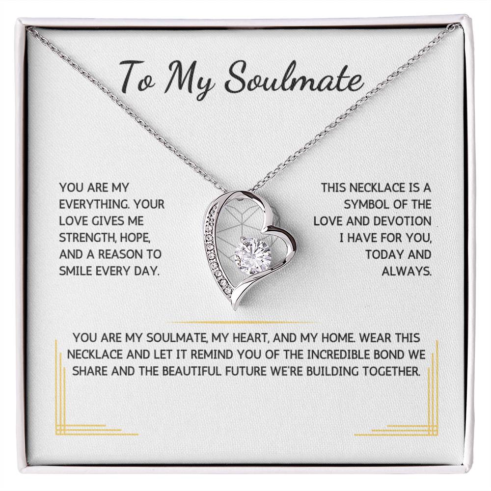 Eternelle Necklace - To My Soulmate (Female) - WSSoulF214