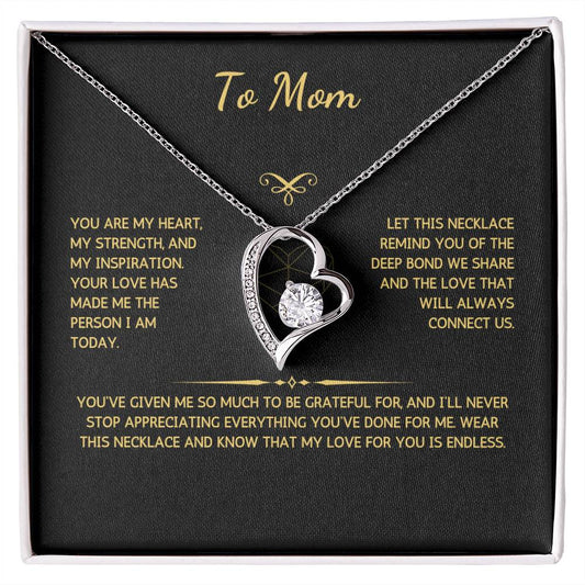 Eternelle Necklace - To My Mom - From Your Son - WSMS206