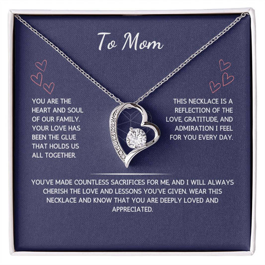 Eternelle Necklace - To My Mom - From Your Daughter - WSMD211