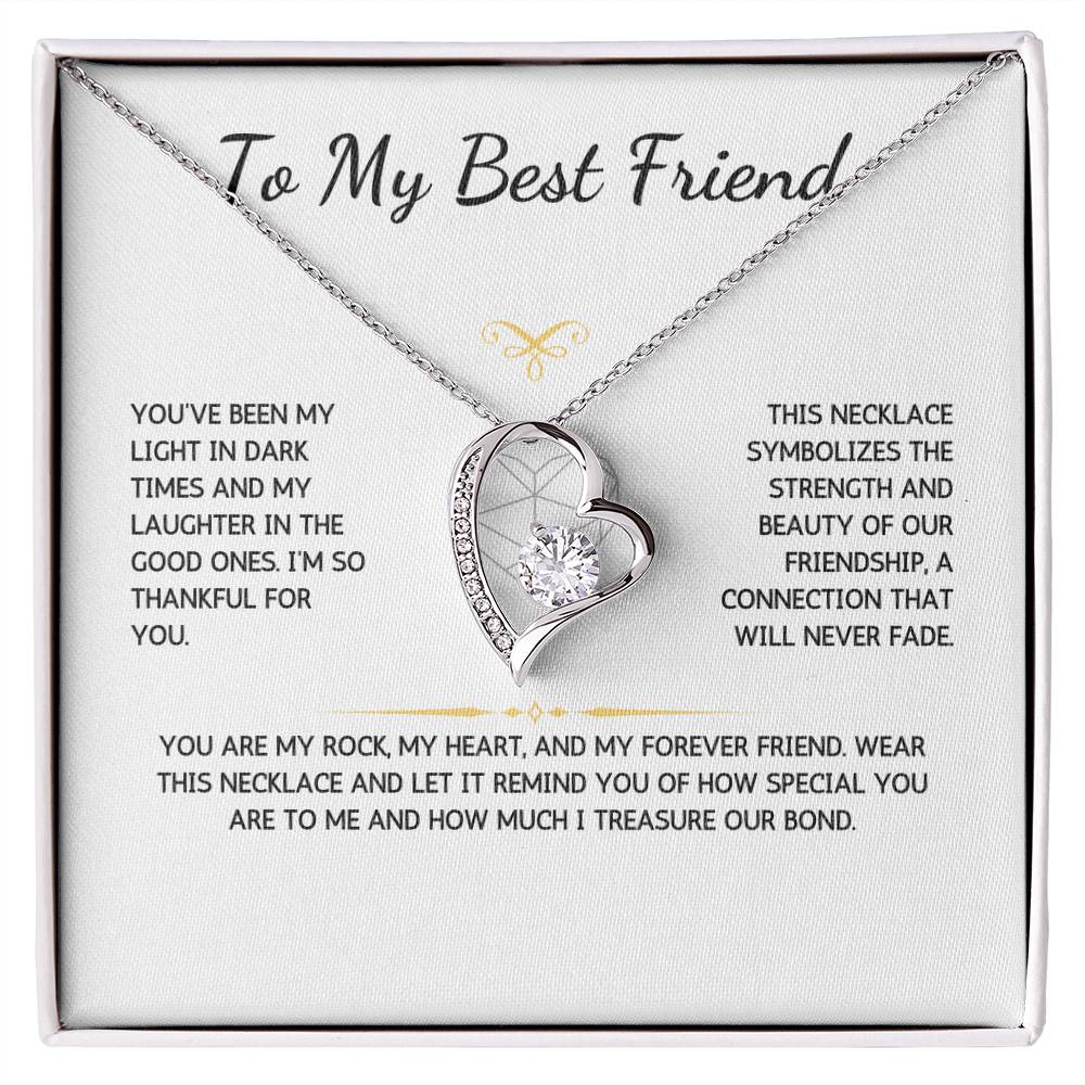 Eternelle Necklace - To My Best Friend - WSBF212