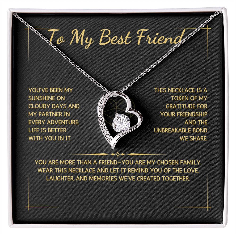 Eternelle Necklace - To My Best Friend - WSBF210