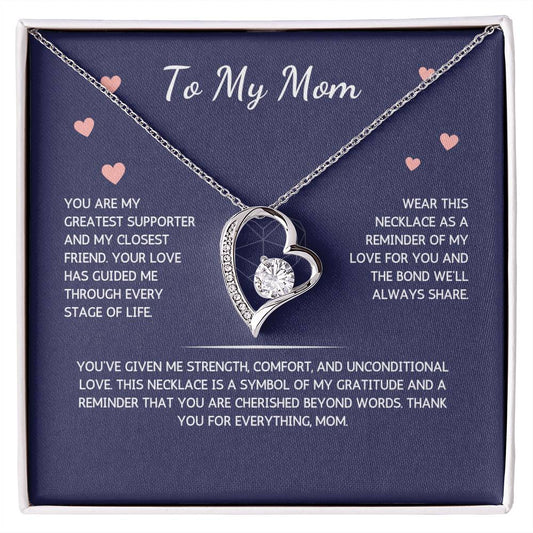 Eternelle Necklace - To My Mom - From Your Son - WSMS201