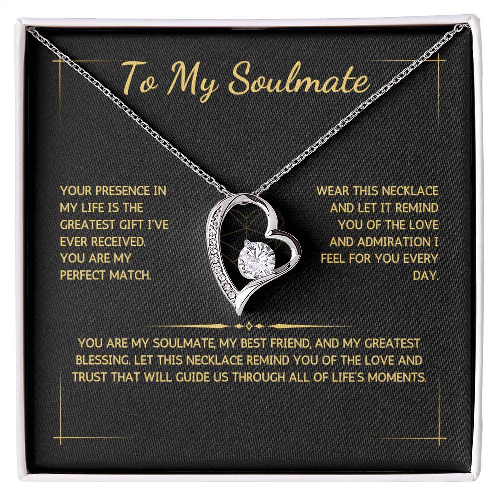 Eternelle Necklace - To My Soulmate (Male) - WSSoulM208