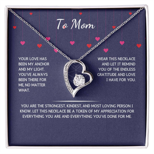 Eternelle Necklace - To My Mom - From Your Daughter - WSMD207