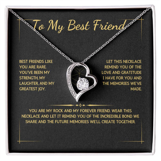 Eternelle Necklace - To My Best Friend - WSBF215