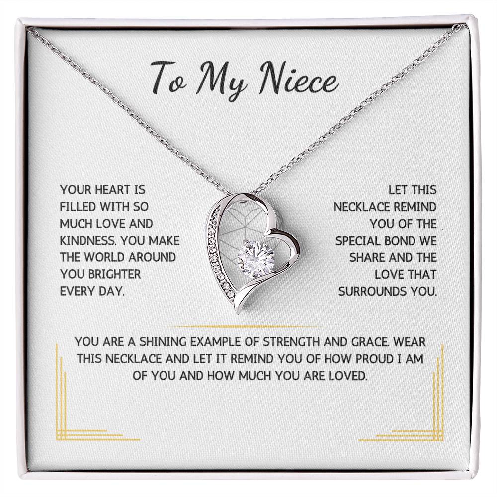 Eternelle Necklace - To My Niece From Your Aunt_Uncle - WSNAU217