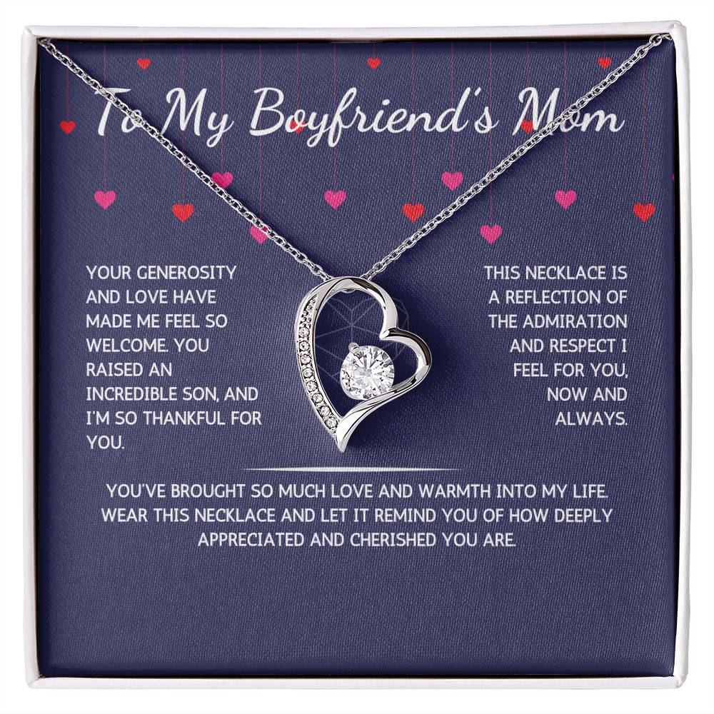 Eternelle Necklace - To My Boyfriend's Mom - WSBFM207