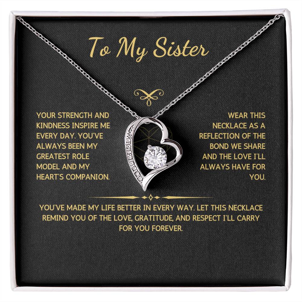 Eternelle Necklace - To My Sister - WSSIS206