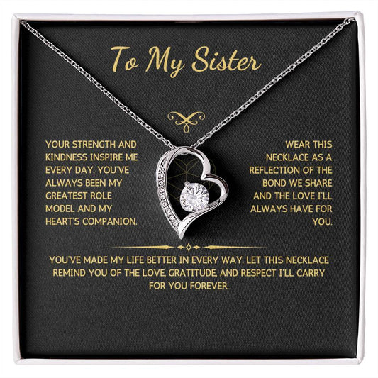 Eternelle Necklace - To My Sister - WSSIS206