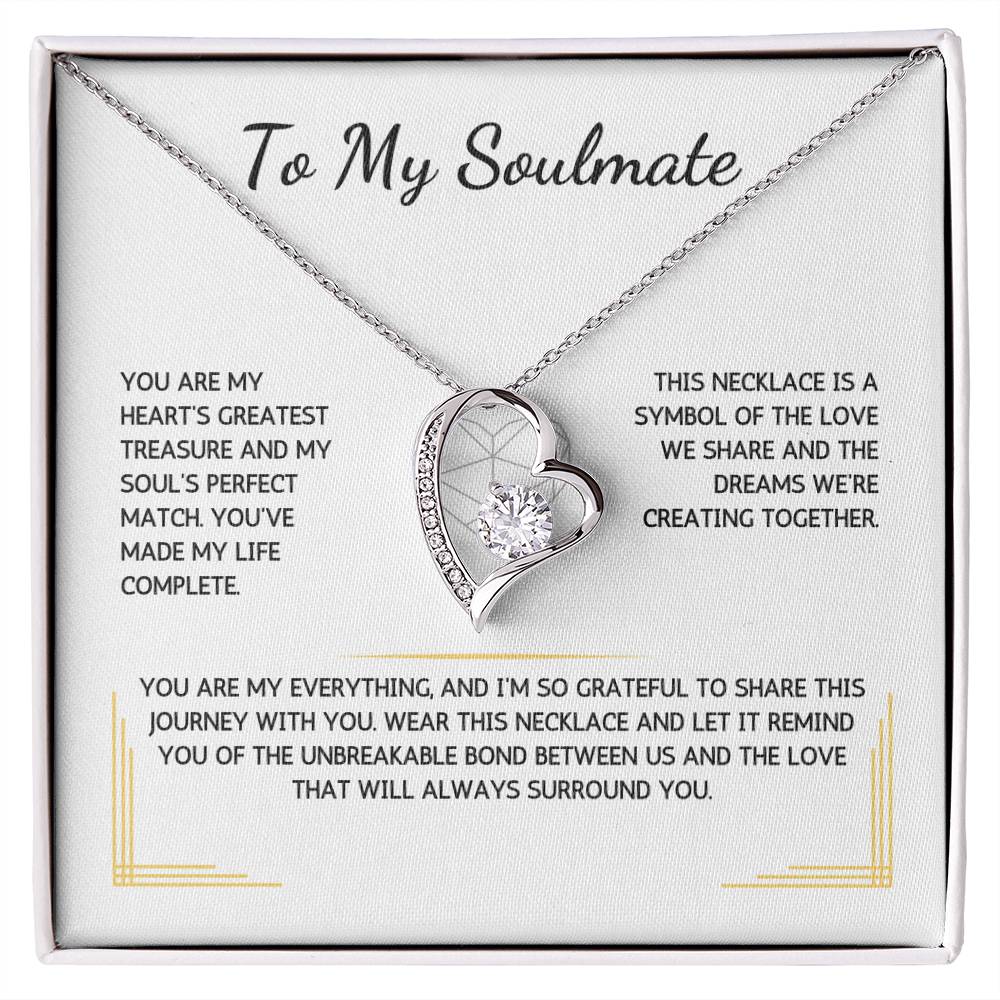 Eternelle Necklace - To My Soulmate (Male) - WSSoulM209