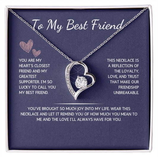 Eternelle Necklace - To My Best Friend - WSBF214