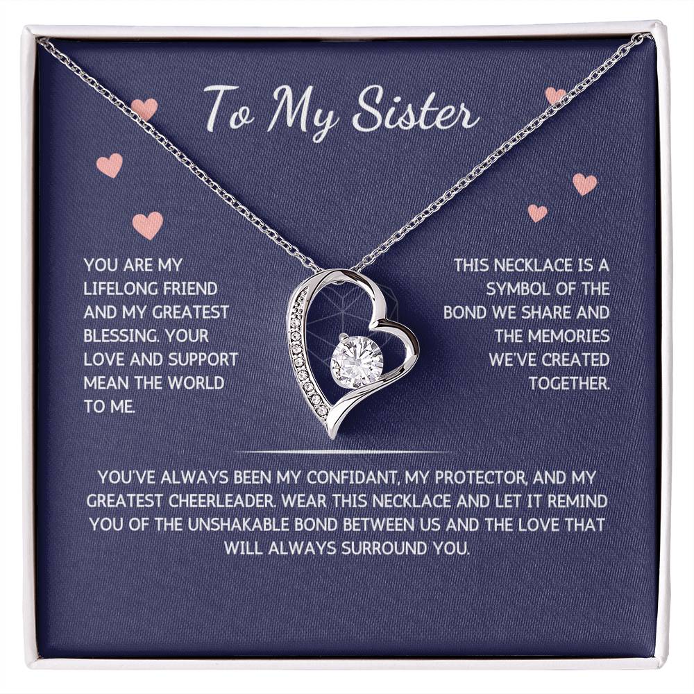 Eternelle Necklace - To My Sister - WSSIS201
