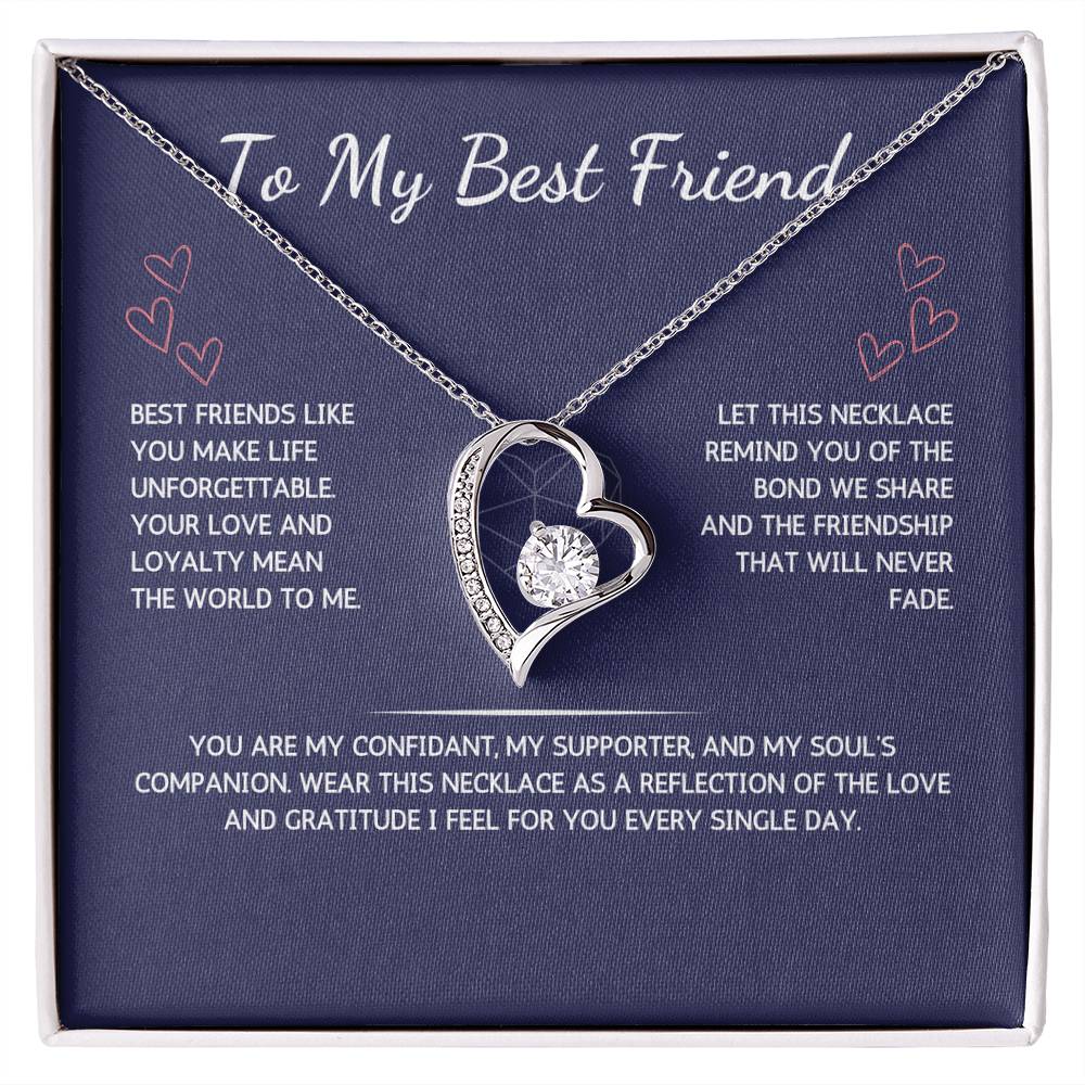 Eternelle Necklace - To My Best Friend - WSBF211