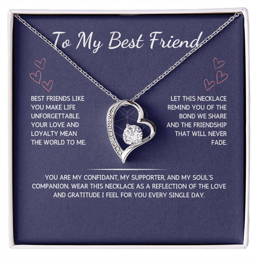 Eternelle Necklace - To My Best Friend - WSBF211