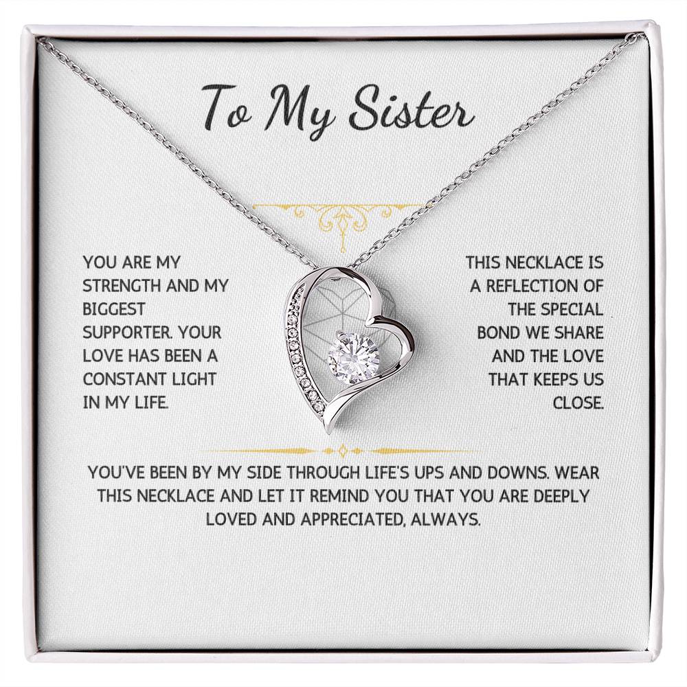 Eternelle Necklace - To My Sister - WSSIS203