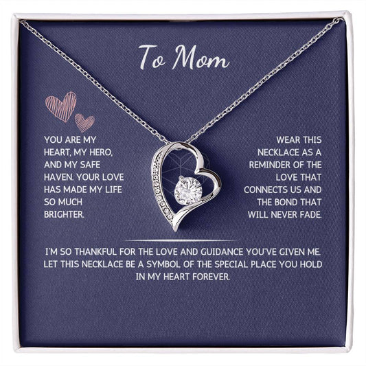 Eternelle Necklace - To My Mom - From Your Daughter - WSMD214