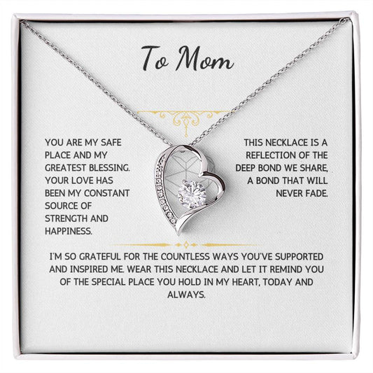 Eternelle Necklace - To My Mom - From Your Daughter - WSMD203